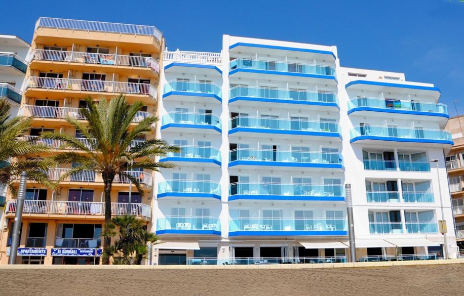 Hotel Mar Ski Blanes Exterior photo