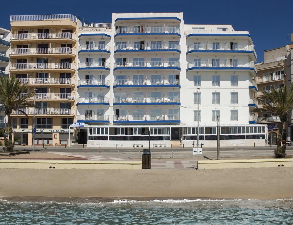 Hotel Mar Ski Blanes Exterior photo