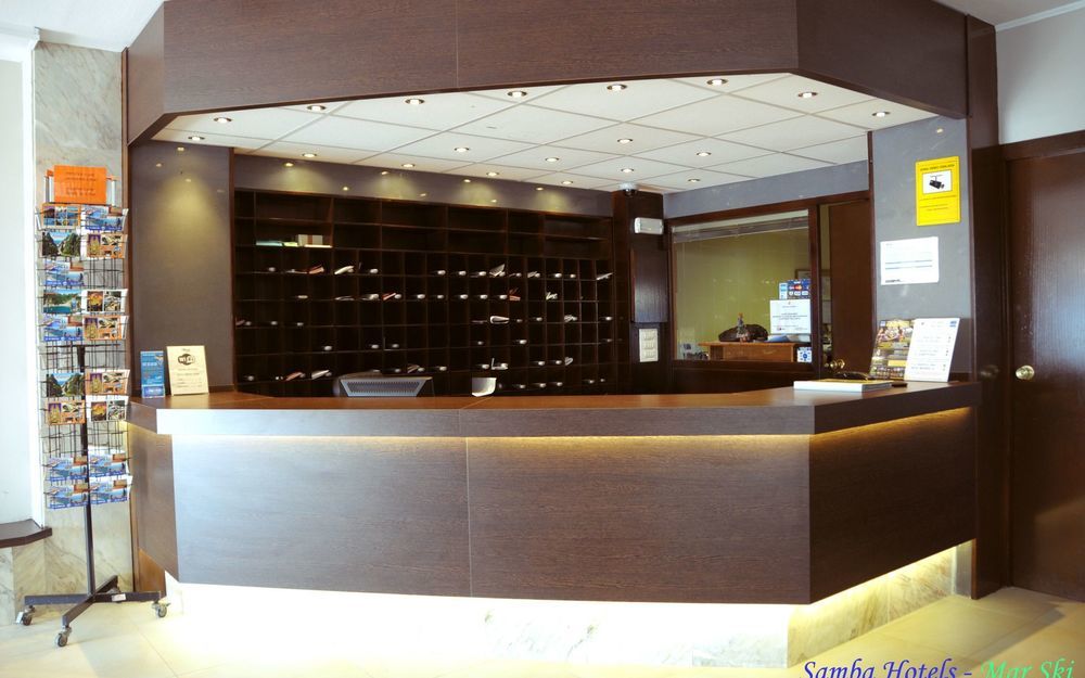 Hotel Mar Ski Blanes Exterior photo
