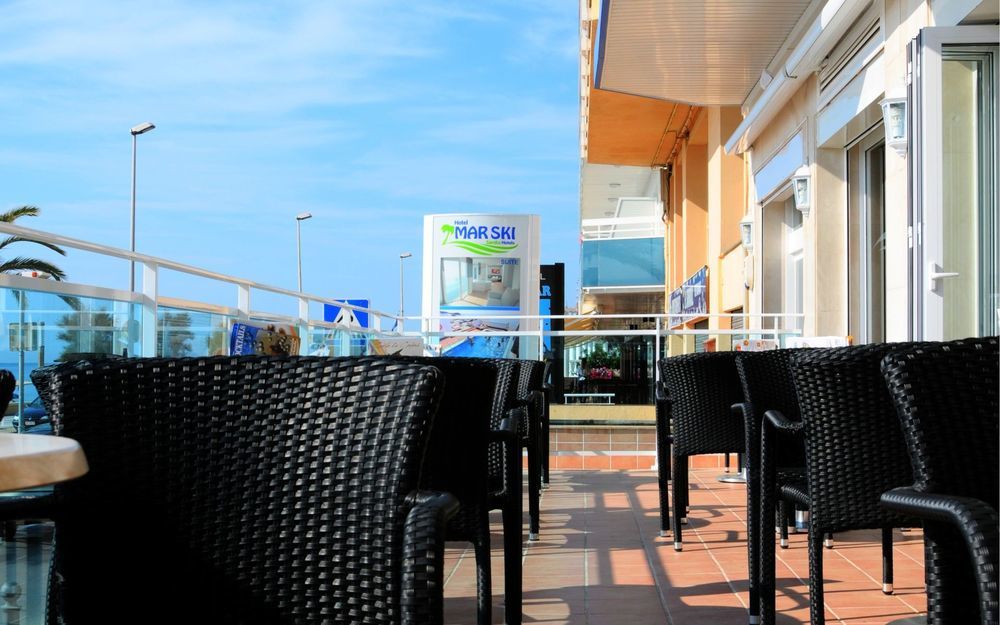 Hotel Mar Ski Blanes Exterior photo