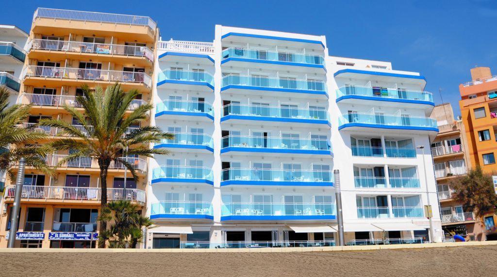 Hotel Mar Ski Blanes Exterior photo
