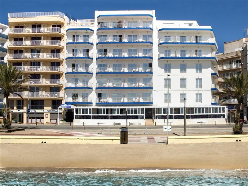 Hotel Mar Ski Blanes Exterior photo