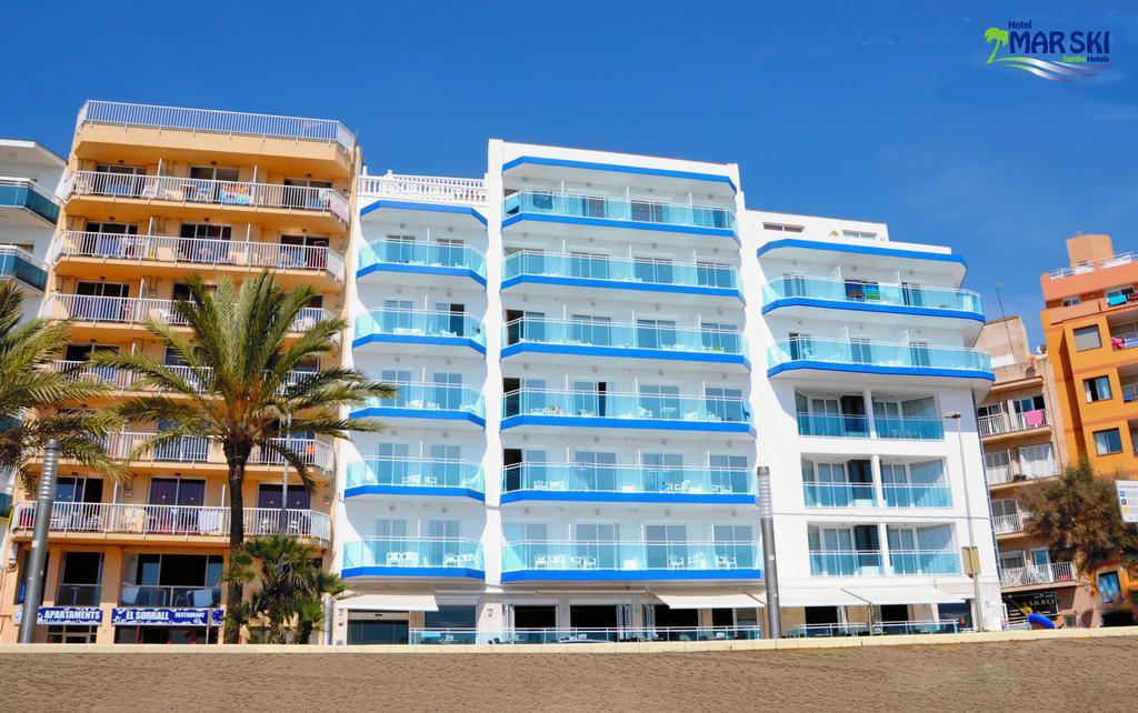 Hotel Mar Ski Blanes Exterior photo